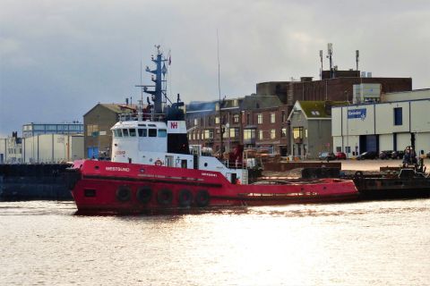 WESTSUND in IJmuiden, 19 nov 2019