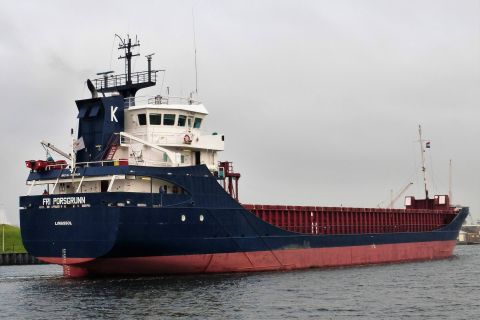 FRI PORSGRUNN in IJmuiden, 21 nov 2019