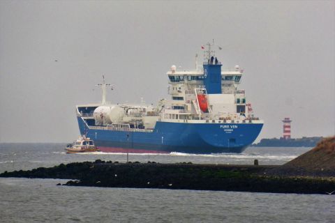FURE VEN in IJmuiden, 23 nov 2019