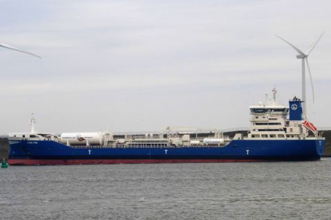 FURE VEN in IJmuiden, 23 nov 2019