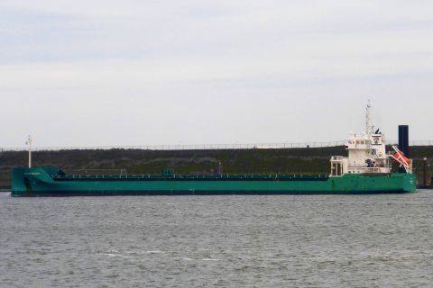 ARKLOW BEACH in IJmuiden, 23 nov 2019