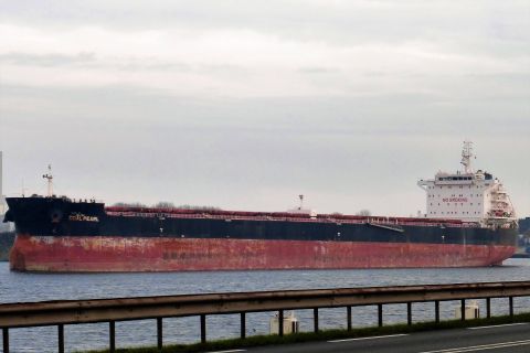 Coal Pearl in IJmuiden, 23 nov 2019