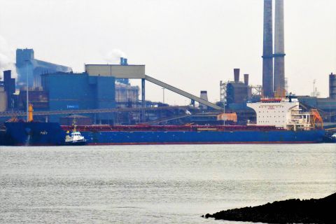 PIET in IJmuiden, 26 nov 2019