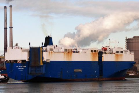 SILVER SUN in IJmuiden, 30 nov 2019