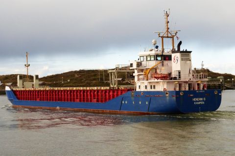 HENDRIK-S in IJmuiden, 30 nov 2019