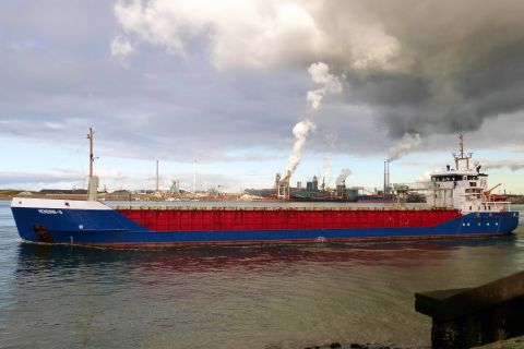 HENDRIK-S in IJmuiden, 30 nov 2019