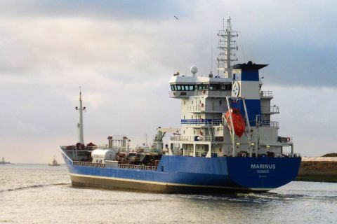 MARINUS in IJmuiden, 2 dec 2019