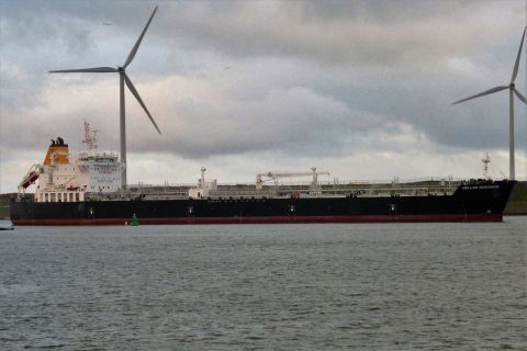 HELLAS MARGARITA in IJmuiden, 2 dec 2019
