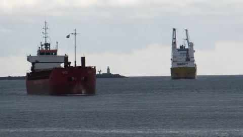 Pieren IJmuiden 22-4-15 in IJmuiden, 22 apr 2015