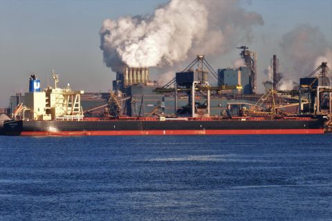 UNITED GRACE in IJmuiden, 4 dec 2019