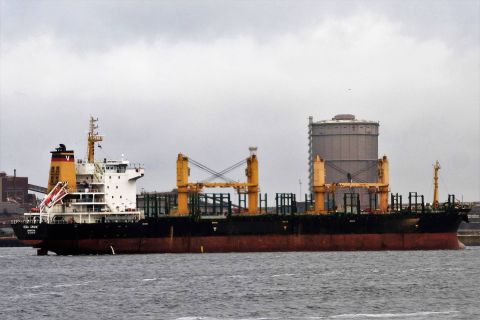 VEGA GRANAT in IJmuiden, 7 dec 2019