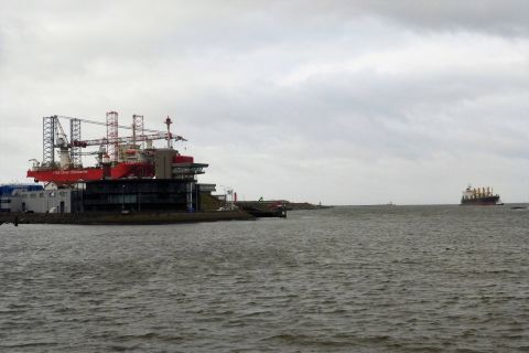 Pieren IJmuiden 07-12-19 in IJmuiden, 7 dec 2019