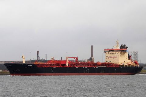 ASENA in IJmuiden, 7 dec 2019