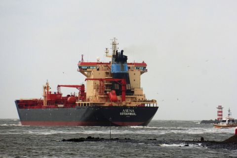 ASENA in IJmuiden, 7 dec 2019