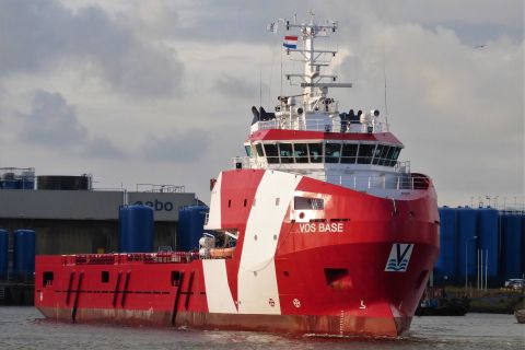 VOS BASE in IJmuiden, 9 dec 2019
