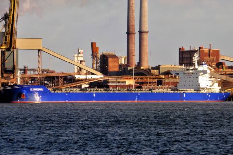 CL YANGZHOU in IJmuiden, 9 dec 2019