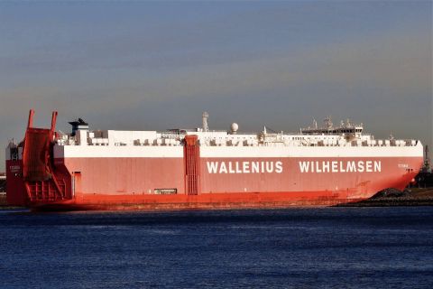 TITANIA in IJmuiden, 10 dec 2019