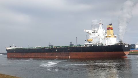 Cape Ray in IJmuiden, 23 apr 2015