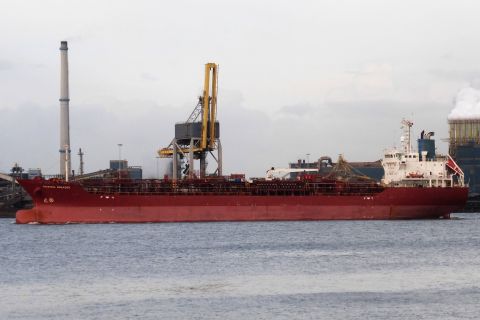 CHEMICAL VOYAGER in IJmuiden, 11 dec 2019