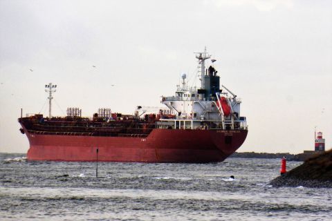 CHEMICAL VOYAGER in IJmuiden, 11 dec 2019