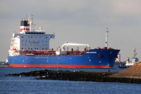 NORD SUPREME in IJmuiden, 12 dec 2019