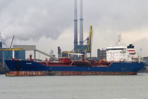 ARSLAND in IJmuiden, 13 dec 2019