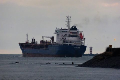 ARSLAND in IJmuiden, 13 dec 2019