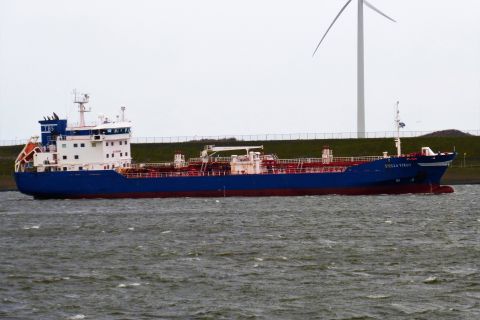 STELLA VIRGO in IJmuiden, 14 dec 2019
