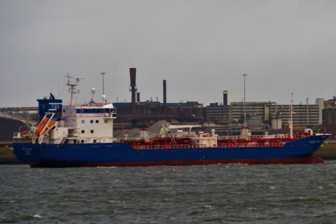 STELLA VIRGO in IJmuiden, 14 dec 2019
