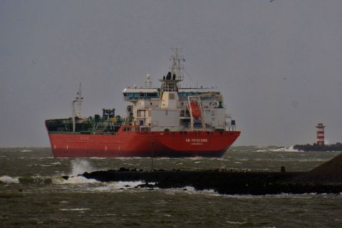 RN PRIVODINO in IJmuiden, 14 dec 2019