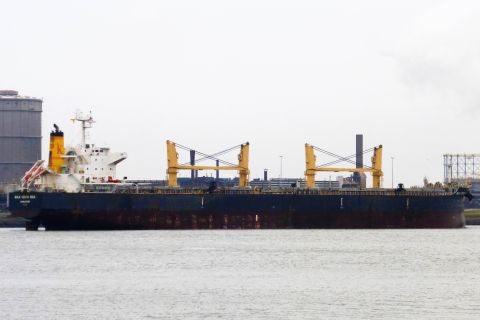 BULK COSTA RICA in IJmuiden, 16 dec 2019