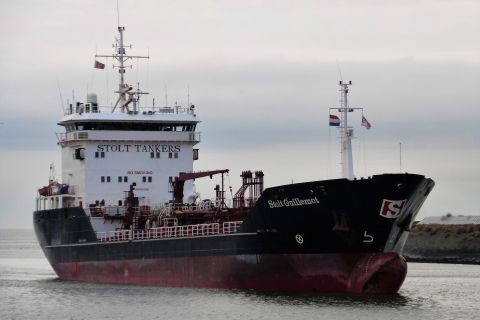 STOLT GUILLEMOT in IJmuiden, 17 dec 2019