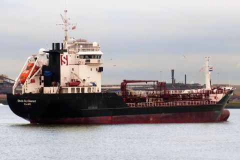 STOLT GUILLEMOT in IJmuiden, 17 dec 2019