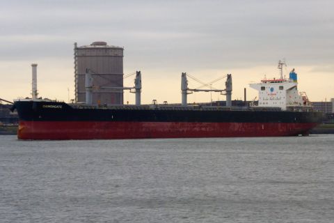 DAIMONGATE in IJmuiden, 17 dec 2019