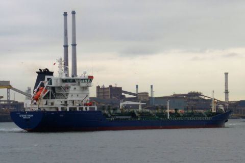 STENSTRAUM in IJmuiden, 17 dec 2019