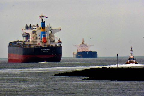 Pieren IJmuiden 17-12-19 in IJmuiden, 17 dec 2019