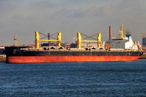 HU PO HAI in IJmuiden, 18 dec 2019