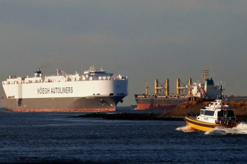 Pieren IJmuiden 18-12-19 in IJmuiden, 18 dec 2019