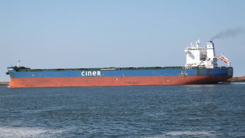 Trabzon in IJmuiden, 23 apr 2015