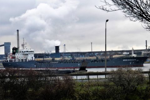 ERIN SCHULTE in IJmuiden, 21 dec 2019