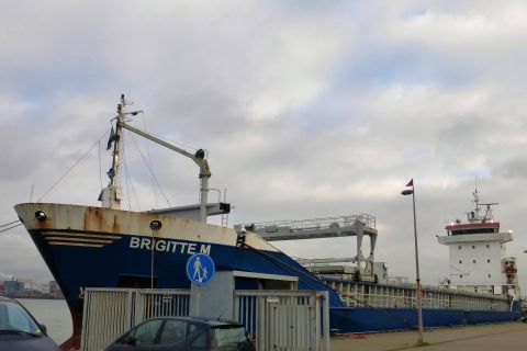 BRIGITTE M in IJmuiden, 21 dec 2019