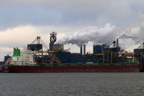 PACIFIC SARAH in IJmuiden, 23 dec 2019