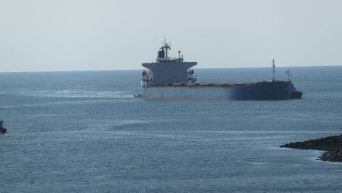Nord Neptune in IJmuiden, 24 apr 2015