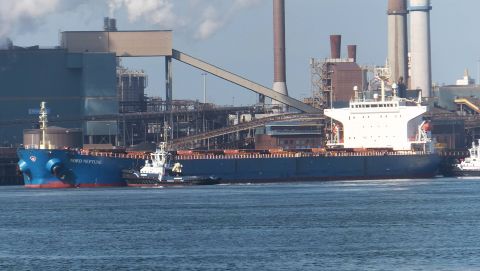 Nord Neptune in IJmuiden, 24 apr 2015