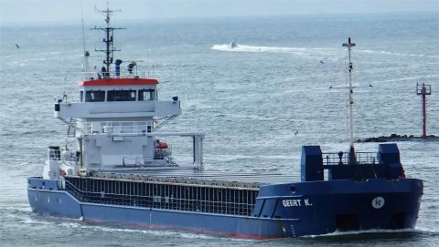 GEERT K. in IJmuiden, 30 dec 2019