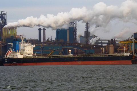 DANHIL in IJmuiden, 4 jan 2020