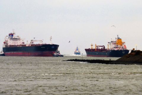 Pieren IJmuiden 06-01-20 in IJmuiden, 6 jan 2020