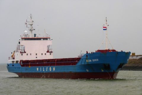 WILSON DOVER in IJmuiden, 9 jan 2020