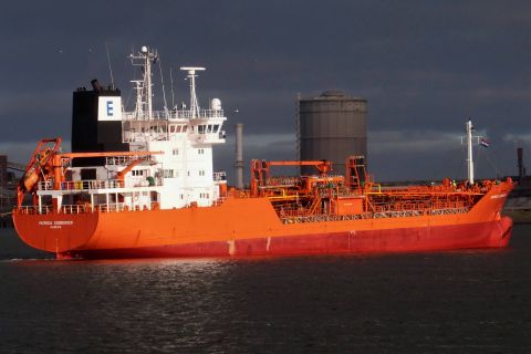PATRICIA ESSBERGER in IJmuiden, 10 jan 2020