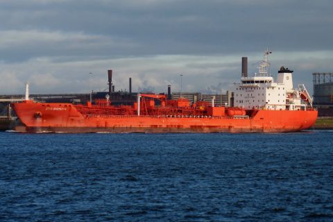 CTG BISMUTH in IJmuiden, 10 jan 2020